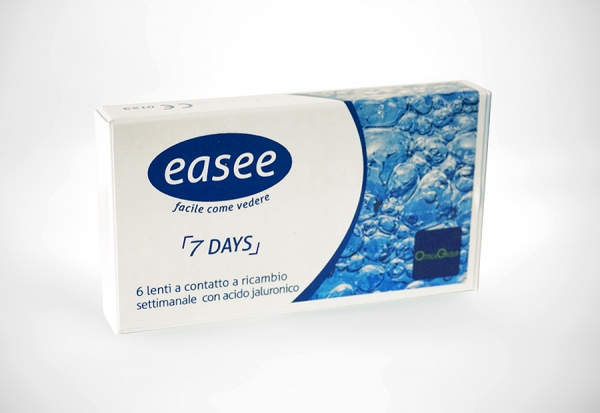 Easee 7 days 6 lenti